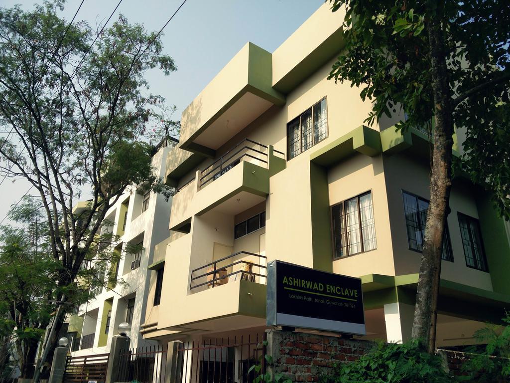 Ashirwad Homestay Гувахати Екстериор снимка